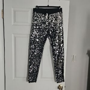 Express Sequin Pants